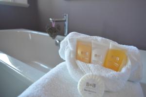 Koupelna v ubytování B+B Edinburgh