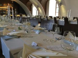 Restaurace v ubytování Hotel Zámecká Sýpka