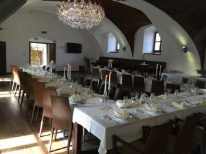 Restaurace v ubytování Hotel Zámecká Sýpka
