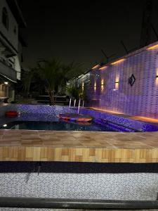 Sundlaugin á Apex guest facility eða í nágrenninu