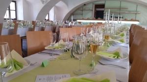 Restaurace v ubytování Hotel Zámecká Sýpka