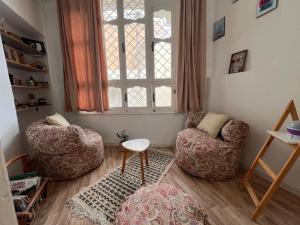 Gallery image of Comfy Beachfront ground floor apartment in le Kram in Al Karm