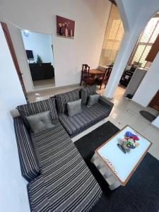Setusvæði á Apex guest facility