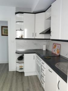 Dapur atau dapur kecil di Piso el Camarín