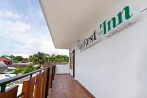 Μπαλκόνι ή βεράντα στο SUPER OYO 3309 Forrest’inn
