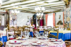 Restaurace v ubytování Carlos I Toledo