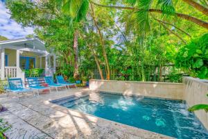 Bazén v ubytování The Bahama House - Key West nebo v jeho okolí