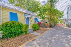 Budova, kde se prázdninový dům nachází