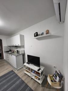 Kuchyňa alebo kuchynka v ubytovaní STUDIO APARTMAN KATARINA