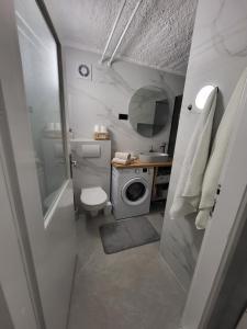 Kúpeľňa v ubytovaní STUDIO APARTMAN KATARINA