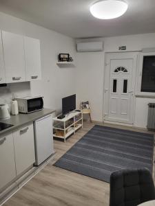 Kuchyňa alebo kuchynka v ubytovaní STUDIO APARTMAN KATARINA