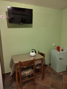 TV a/nebo společenská místnost v ubytování D&M Home