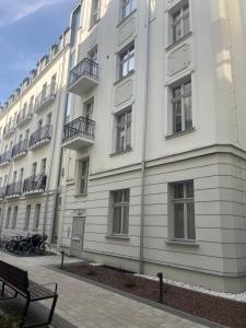 Budova, v ktorej sa apartmán nachádza