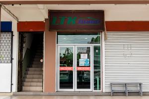 Exteriér nebo vchod ubytování OYO 90059 Ltk Home