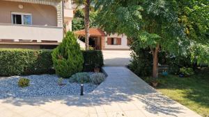 Zahrada ubytování Apartments Renata