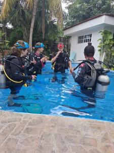 Hosté ubytování Casamaya Hostel & Diving
