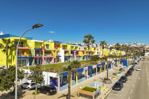 Το κτήριο όπου στεγάζεται  το διαμέρισμα