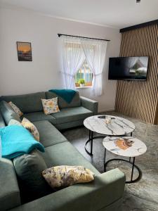 Χώρος καθιστικού στο Apartamenty Morska 65 +30 φωτογραφίες