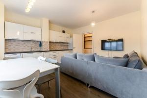Kuchyň nebo kuchyňský kout v ubytování Hotel Elior