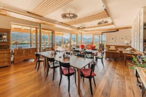 Restaurace v ubytování Längseeleit'n