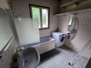 Koupelna v ubytování Gite du Puits Tournant - Chambre 3