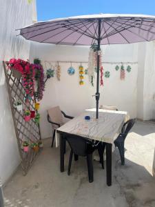 Patio nebo venkovní prostory v ubytování “Vistamare”