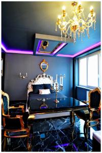 La majestueuse, SPA XXL, Day use, Suite de luxe, 5 min centre 휴식 공간