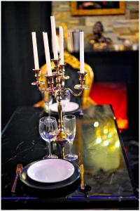 La majestueuse, SPA XXL, Day use, Suite de luxe, 5 min centre 음료