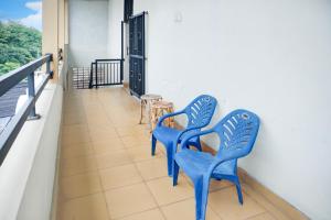 Balkón nebo terasa v ubytování Hotel O Sukarame Near Universitas Islam Negeri Raden Intan Lampun Formerly Hotel Wisma Tri Handayani