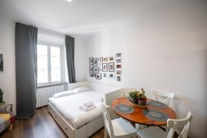 Χώρος καθιστικού στο Splendido Bilocale in Zona Chinatown