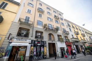 Το κτήριο όπου στεγάζεται  το διαμέρισμα