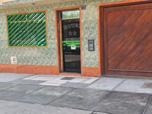 Exteriér nebo vchod ubytování Hotel Atenas