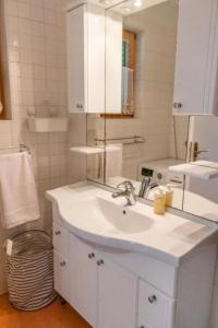Kúpeľňa v ubytovaní Apartments Kike