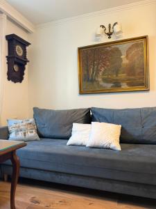 Posezení v ubytování Apartament Antique Pruszków Centrum