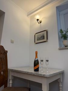 Nápoje v ubytování Apartament Antique Pruszków Centrum