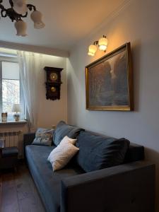 Posezení v ubytování Apartament Antique Pruszków Centrum
