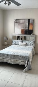 Postel nebo postele na pokoji v ubytování SAINT Fe + 8 fotografií