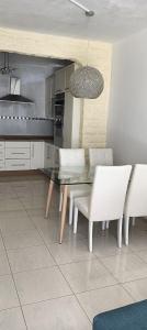 Kuchyň nebo kuchyňský kout v ubytování SAINT Fe