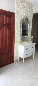 TV a/nebo společenská místnost v ubytování SAINT Fe