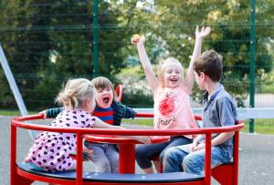 Niños alojados en The Kenmare Bay Hotel & Luxury Lodges Resort