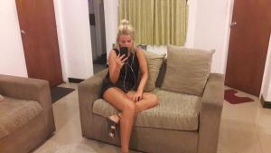 Area soggiorno di Charlton Kandy City Rest
