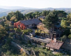 Příroda nedaleko apartmánu