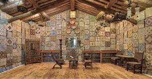 Restaurace v ubytování Tirisondola - La Capanna