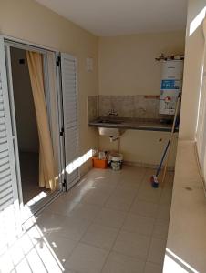 Koupelna v ubytování Hermoso departamento en Nogoyá