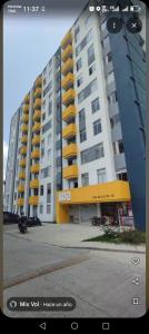 Bangunan di mana terletaknya apartmen