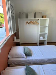 Postel nebo postele na pokoji v ubytování Seaside Duplex