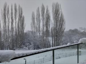 Aparthotel Jardines de Aristi v zimě