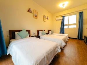 Postel nebo postele na pokoji v ubytování Gentlemen B&B