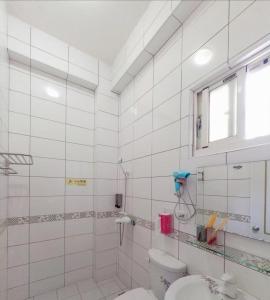Koupelna v ubytování Gentlemen B&B + 19 fotografií