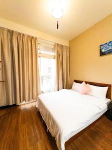Postel nebo postele na pokoji v ubytování Gentlemen B&B